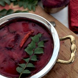 beetroot sambar