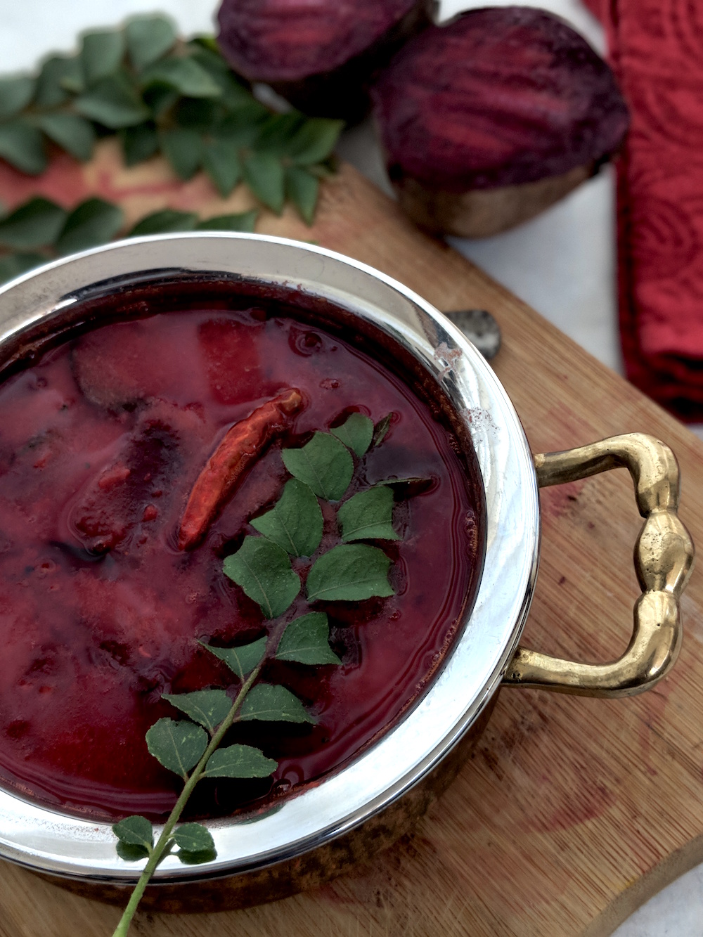 beetroot sambar