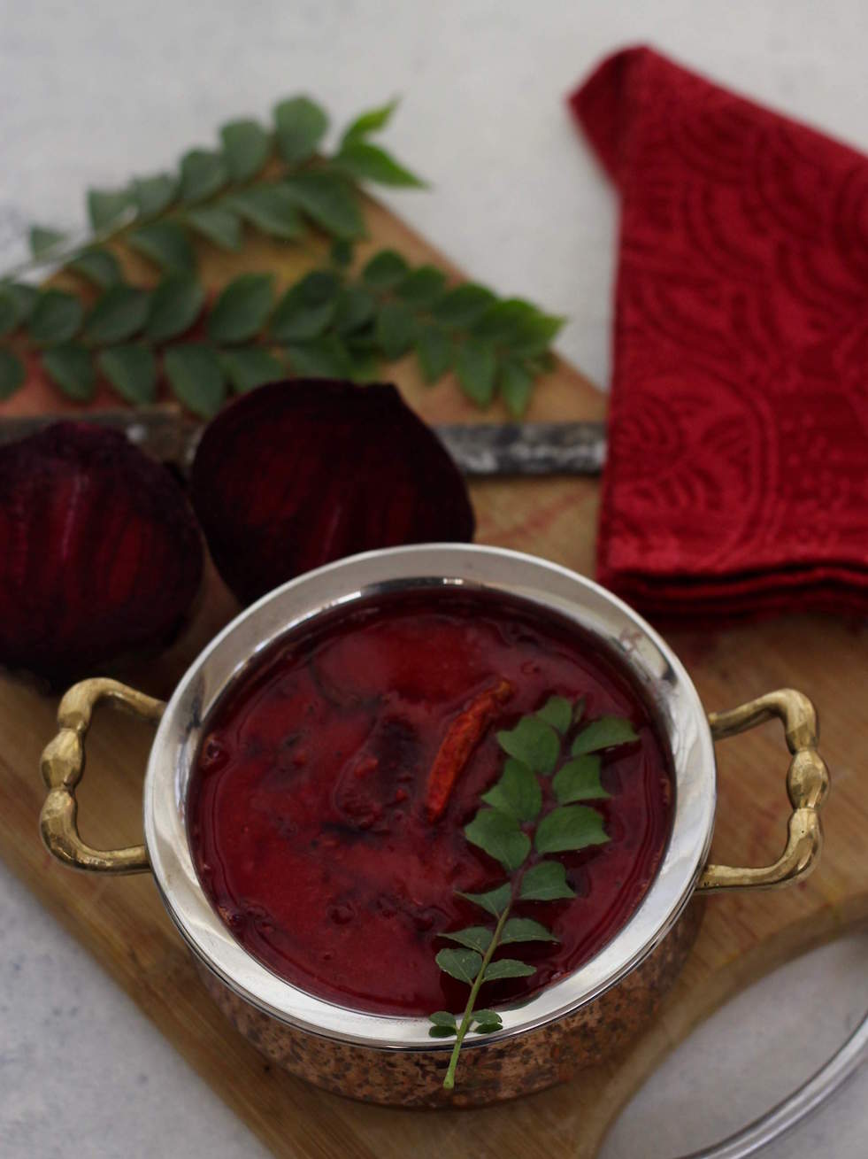 beetroot sambar Indian beetroot recipe