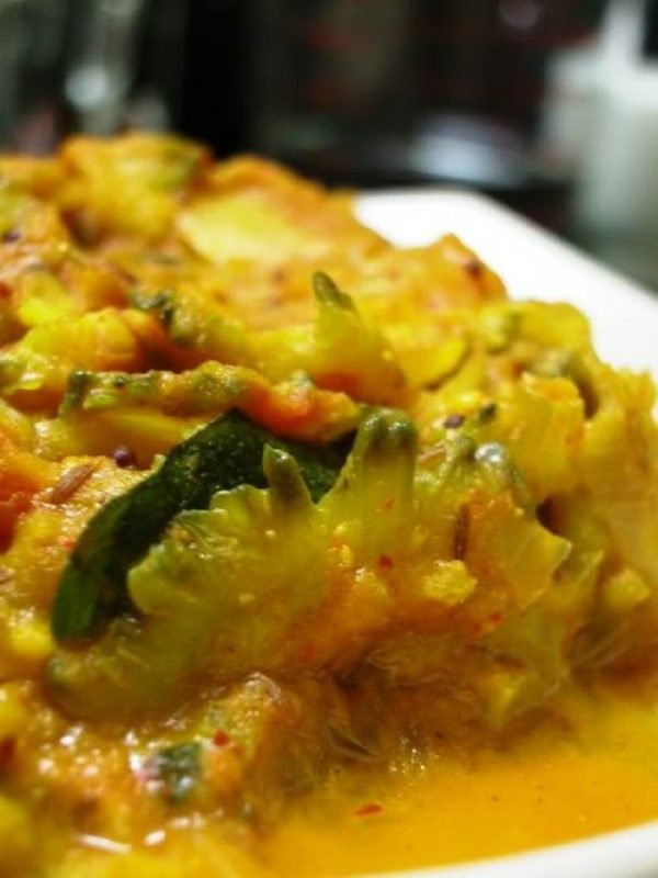 bitter-gourd-with-ripe-mango-an-ayurvedic-curry-recipe.26202.jpg Bitter-Gourd with Ripe Mango- an Ayurvedic curry
