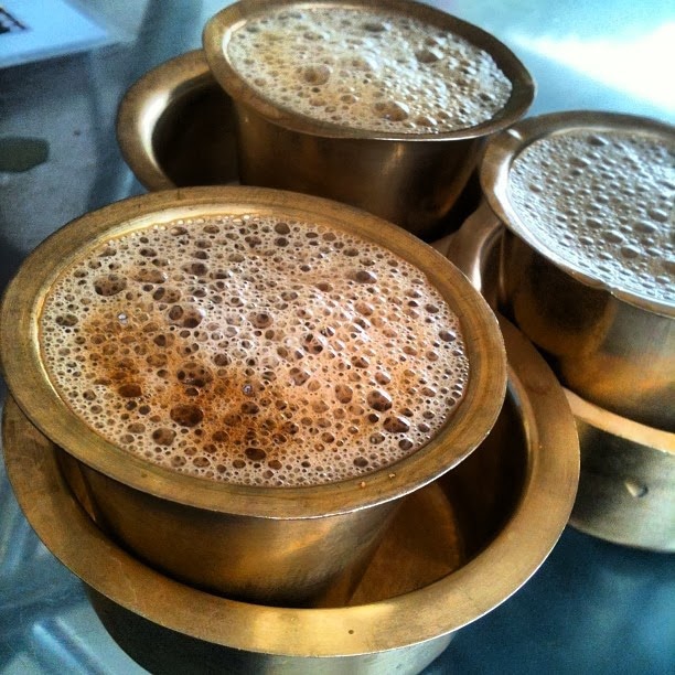 Indian Coffee Filter - 4 Cup - Malgudi Days