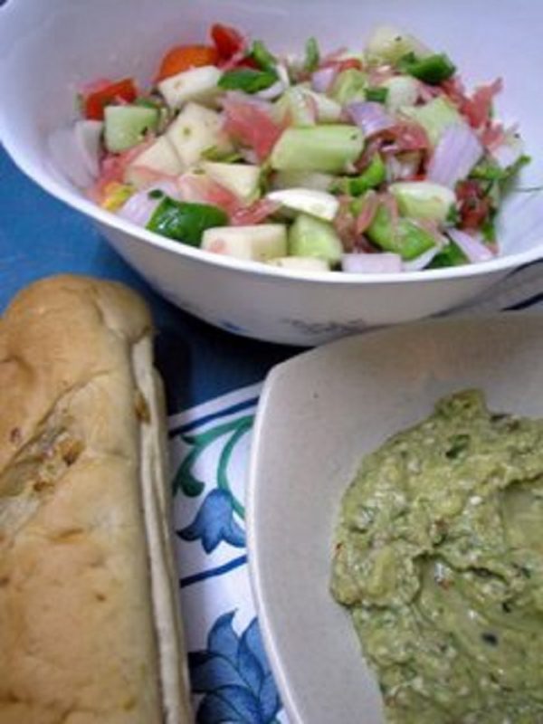 fattoush-baba-ganouj-and-lebanese-food-recipe.26111.jpg Fattoush, Baba Ganouj and Lebanese food