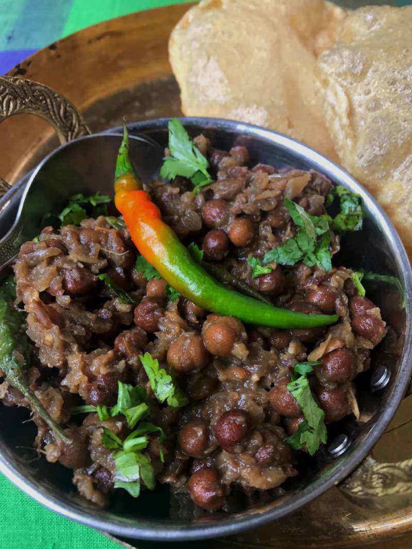 Kala Chana Authentic recipe from a Punjabi family