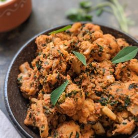 vegan cauliflower curry