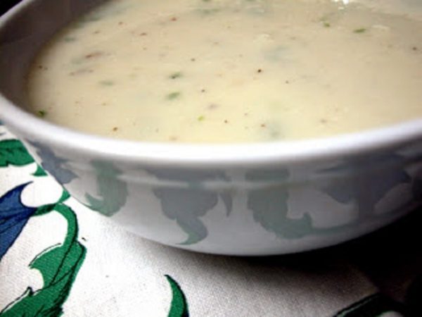 Cauliflower Soup - Healthy & delicious with just 7 basic ingredients