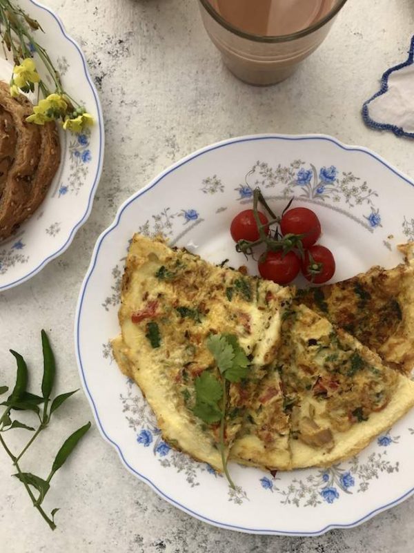 poro-parsi-omelette-02 Poro - the jewelled Parsi Omelette
