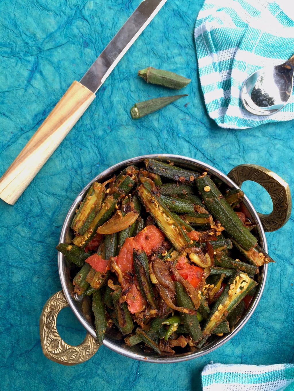 bhindi masala