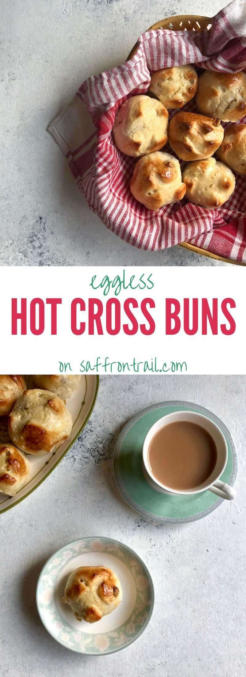 Hot cross buns but EGGFREE! One for your daughter, one for you son, you just cannot miss this Hot Cross Bun! Get the detailed no-fail recipe here