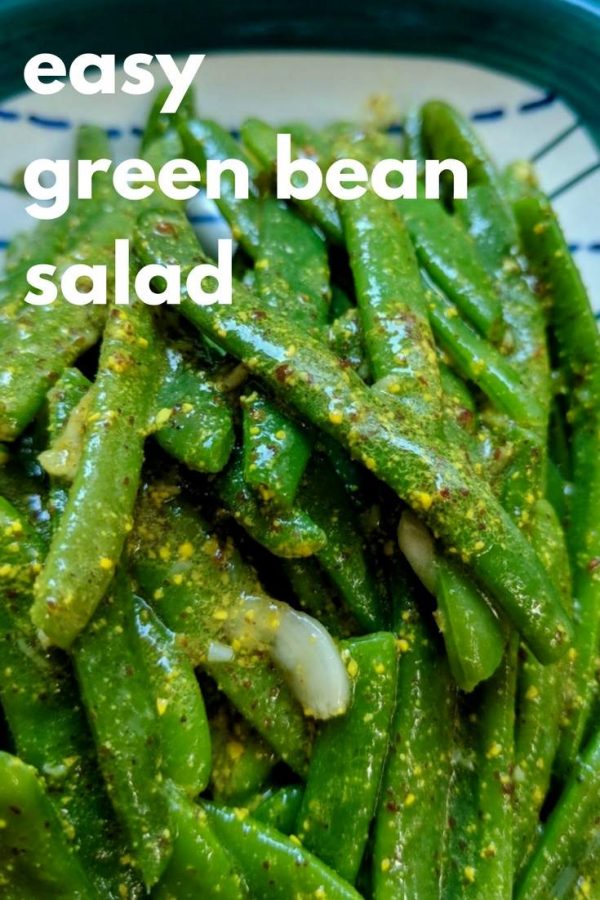 Easy green bean salad with just 5 Ingredients Vegan and Gluten free