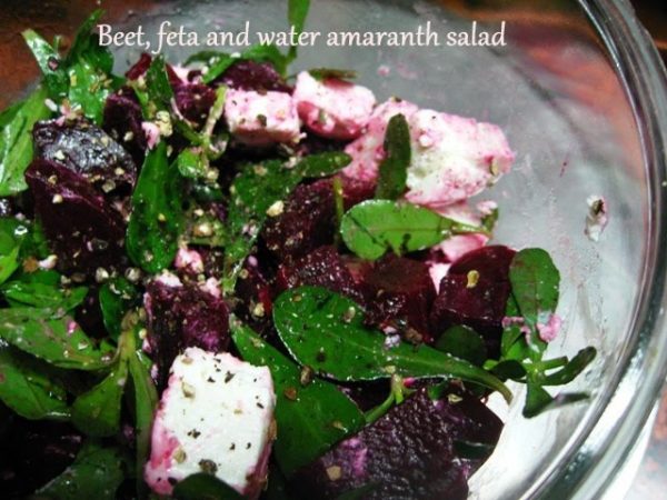 beet-feta-and-water-amaranth-salad-recipe.25706.jpg Beet, feta and water amaranth salad