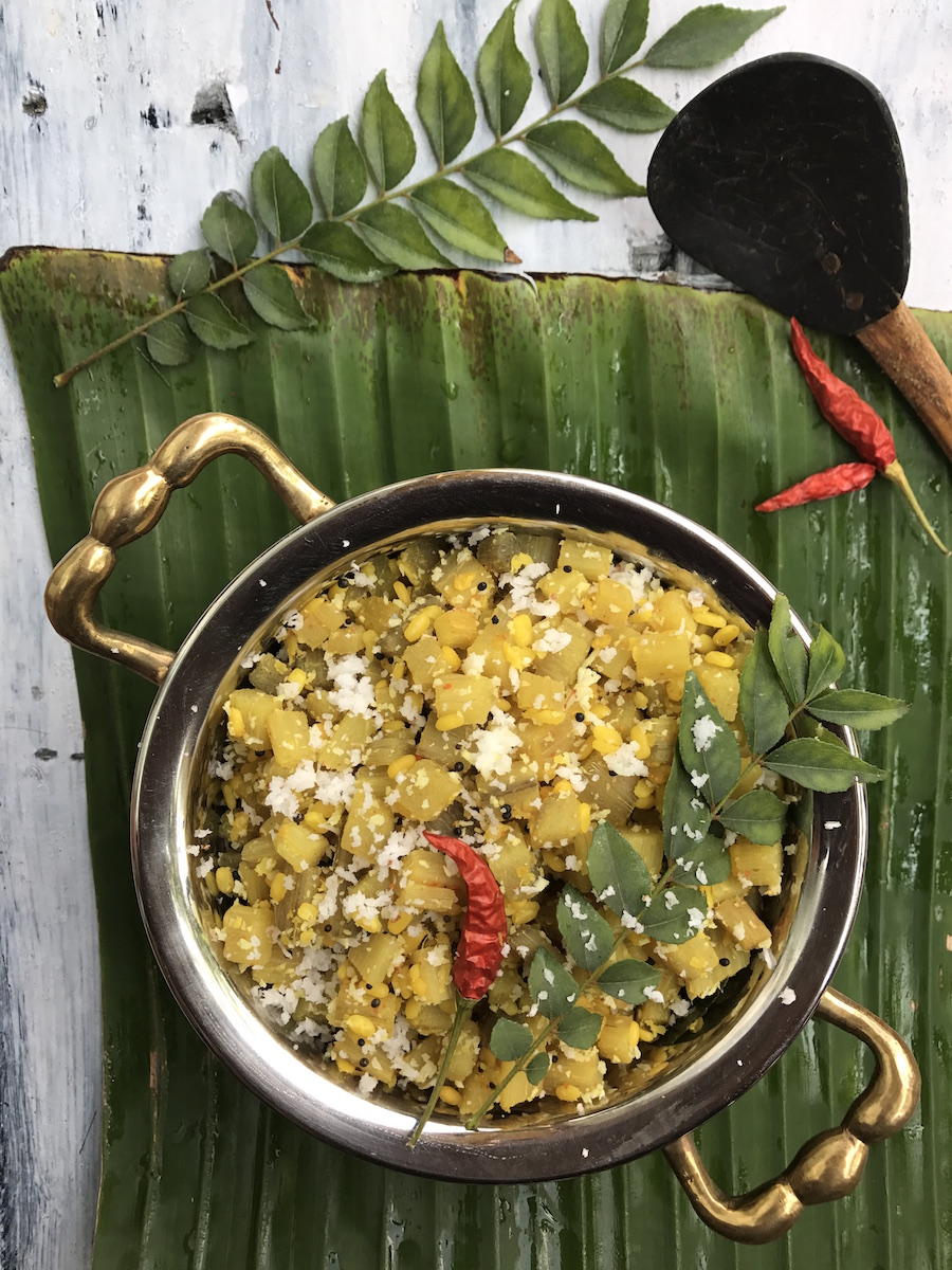 Vazhaithandu-curry-banana-stem-recipe