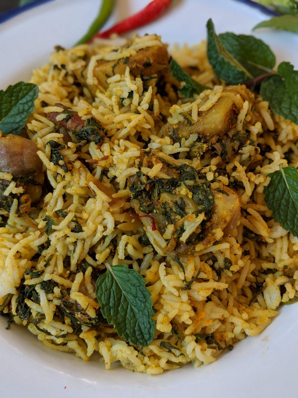 Palak Biryani Recipe Palak Biryani Recipe