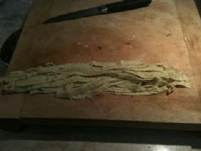How to make fresh pasta without a machine - Step by step pictures