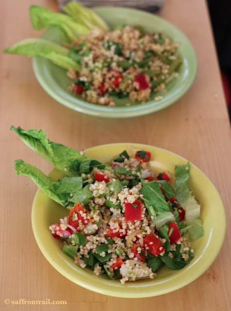 Foxtail Millet Salad - An Old Grain In A New Avatar