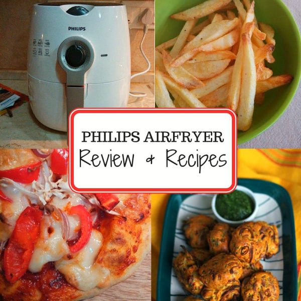 Review of Philips Air Fryer | My experience in cooking a variety of dishes in the air fryer | Recipe for Onion Pakoda in Air fryer