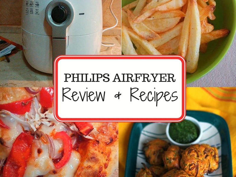 Review of Philips Air Fryer | My experience in cooking a variety of dishes in the air fryer | Recipe for Onion Pakoda in Air fryer