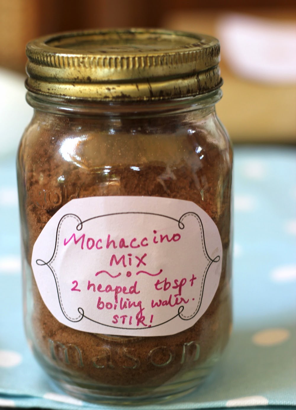 Homemade Hot Chocolate Mix