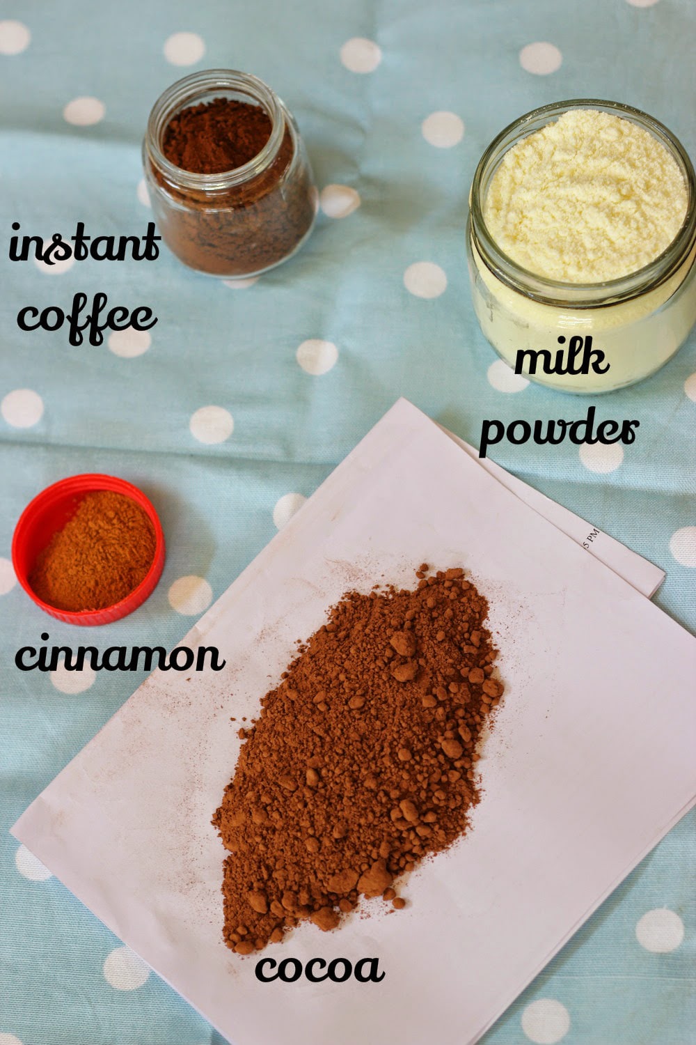 Homemade Hot Chocolate Mix