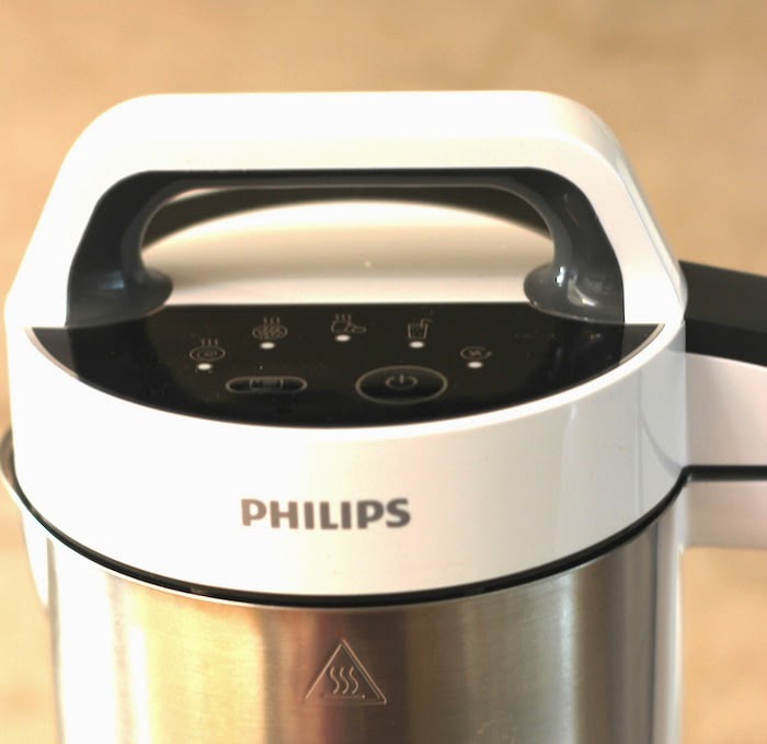 philips soup maker buttons
