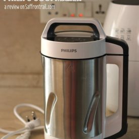 Review of the Philips Soup maker + Giveaway + Recipe for Tomato-Red Bell  Pepper Soup