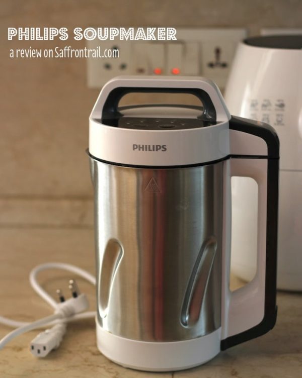 Review of the Philips Soup maker + Giveaway + Recipe for TomatoRed