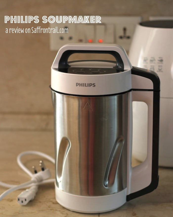 Review of the Philips Soup maker + Giveaway + Recipe for Tomato