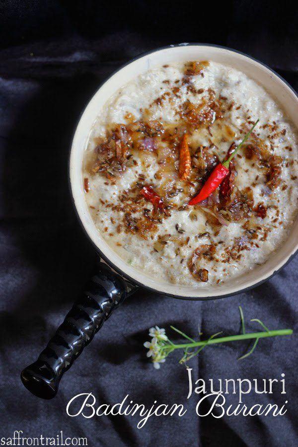 recipe-for-jaunpuri-badinjan-burani-from-persia.24908.jpg Badinjan Burani | Persian Eggplant in Yogurt | Jaunpuri Cuisine