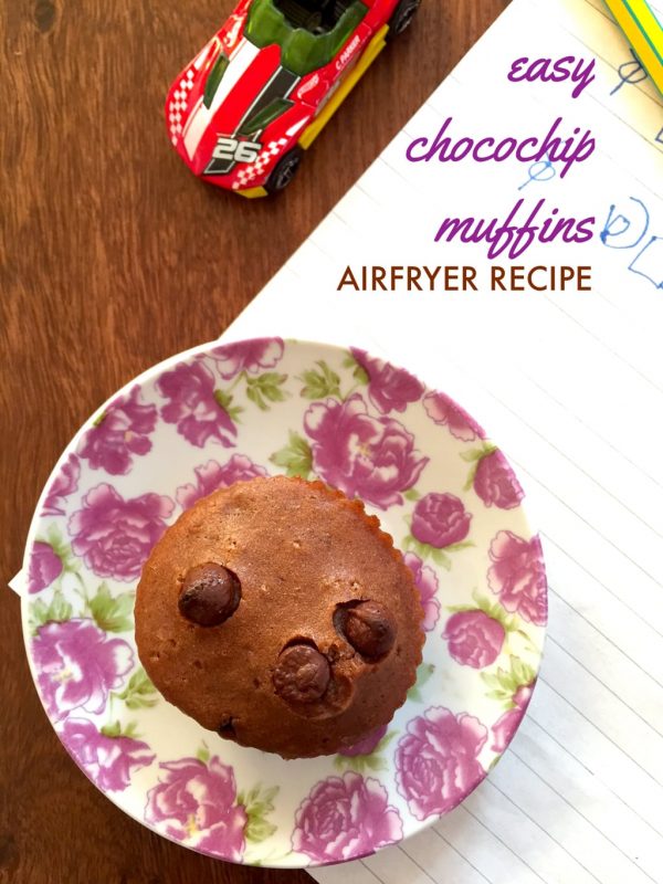 eggless-chocolate-muffins-in-airfryer-recipe.24772.jpg Eggless Chocolate Chip Muffins in Airfryer