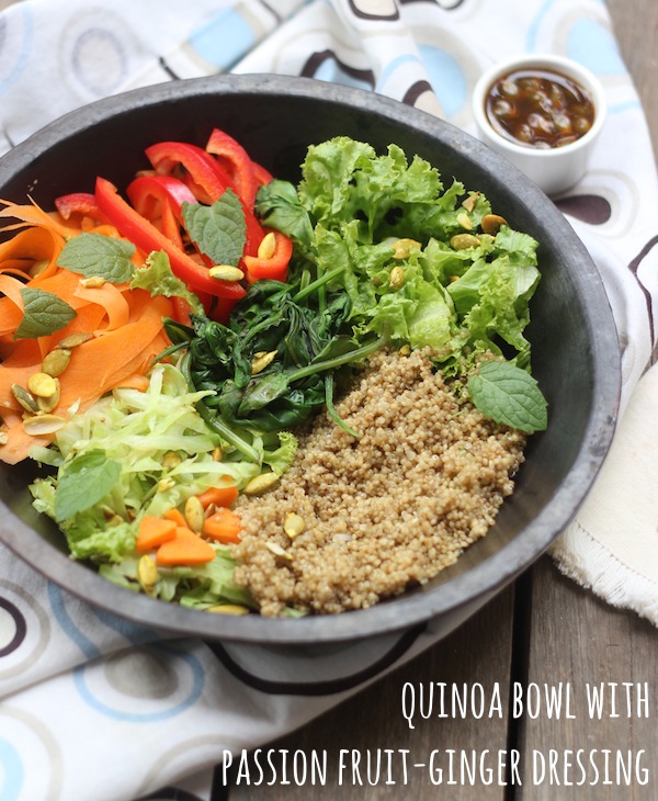 how to make a quinoa salad