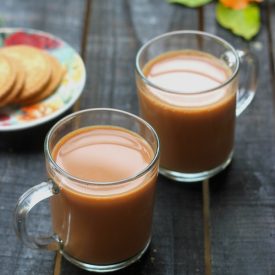 Ginger Milk Tea (Adrak Chai) - Swasthi's Recipes