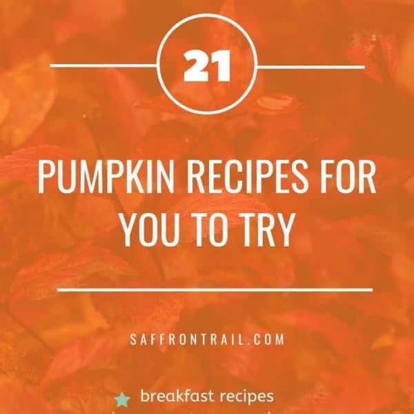 vegetarian pumpkin recipes