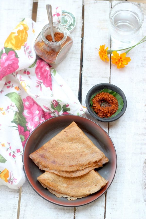 red-rice-dosa-easy-method-no-grinding-required-recipe.24583.jpg Red Rice Dosa : Easy method, no grinding required