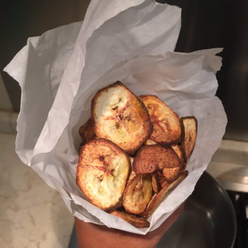 Banana Chips in Airfryer Recipe Saffron Trail