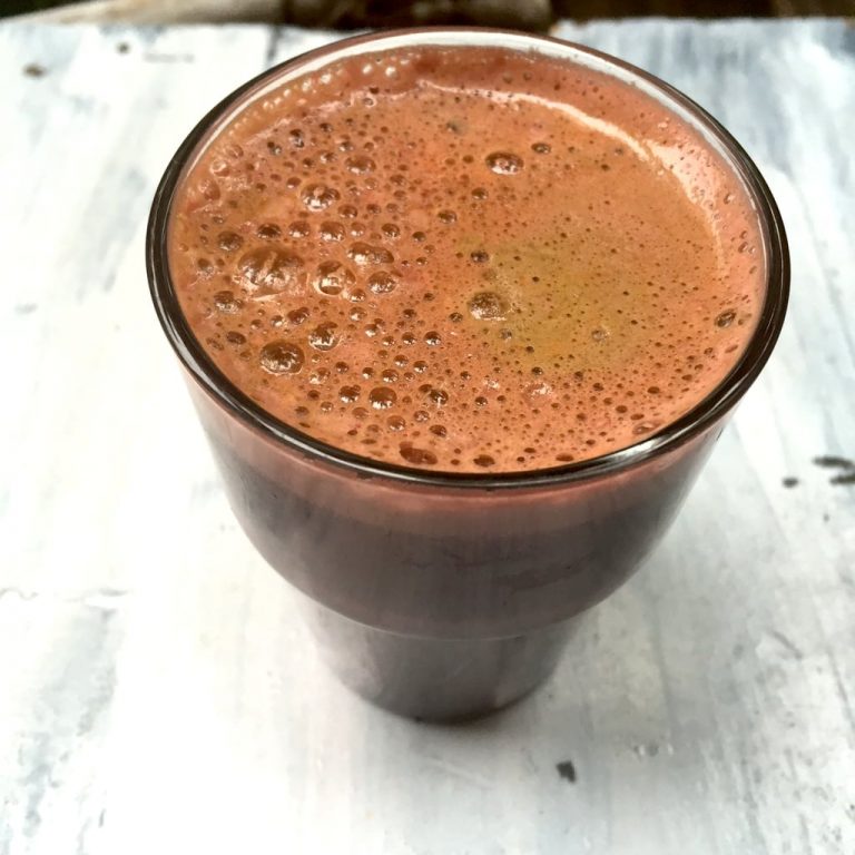 Antioxidantrich Juice Recipe Saffron Trail