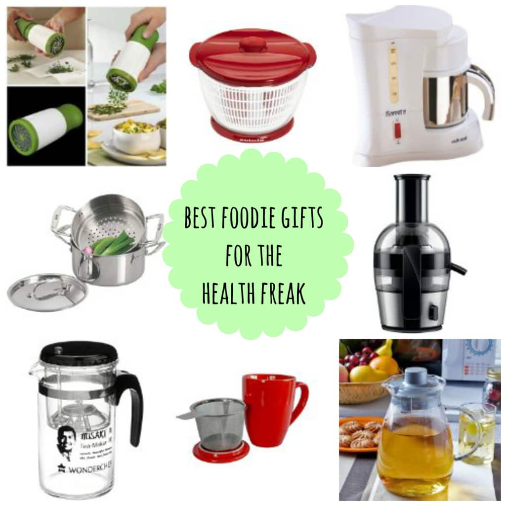 Best Foodie Gifts For The Health Freak | Saffron Trail