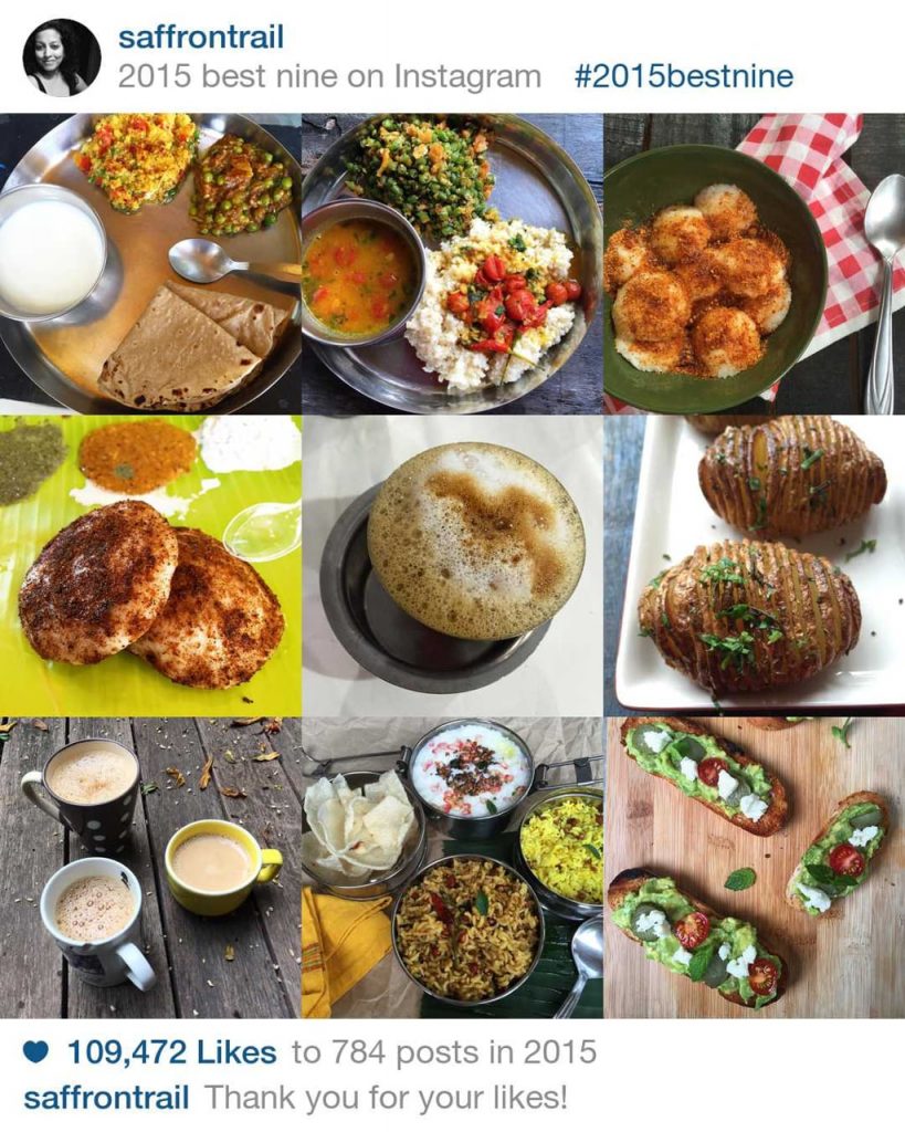 Top 10 Recipes of 2015 Saffron Trail