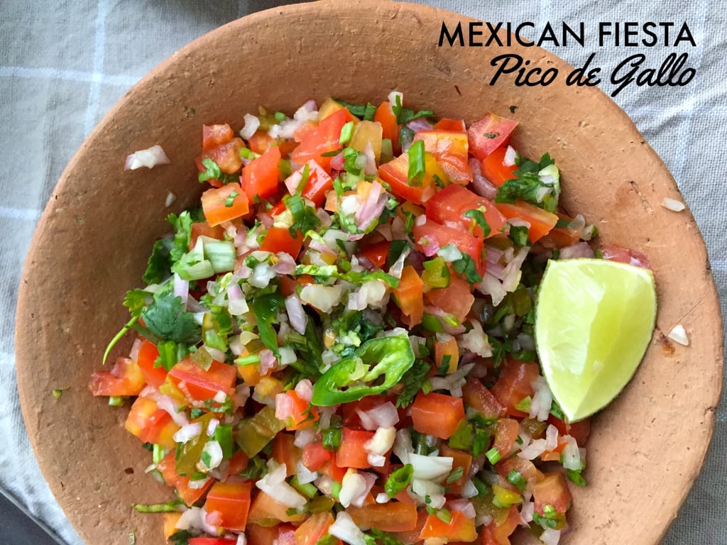 Pico De Gallo Vegetarian Mexican Recipes Saffron Trail