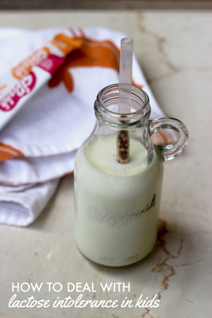 Lactose intolerance in children - How to handle it | Saffron Trail