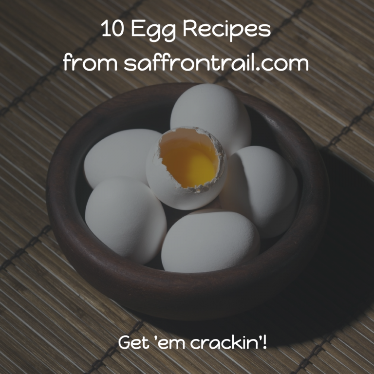 10 Best and Easy Egg Recipes Saffron Trail