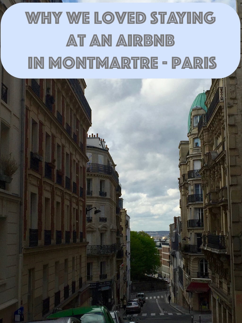 Montmartre Airbnb