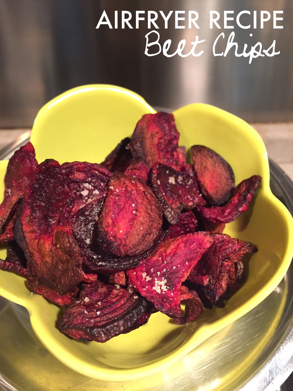 Air fryer beet chips shop