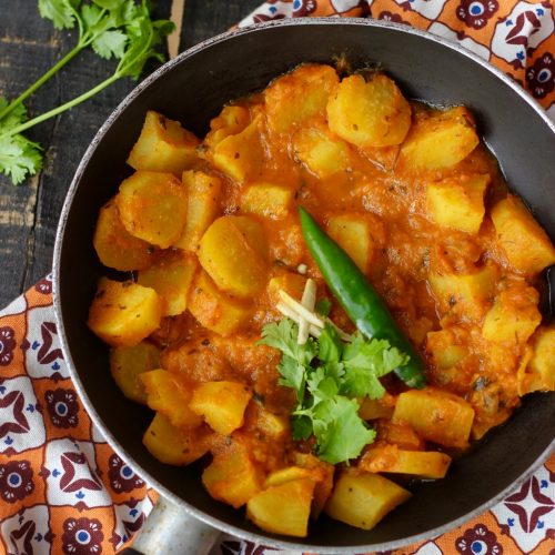 Sweet Potato Curry Recipe | Saffron Trail