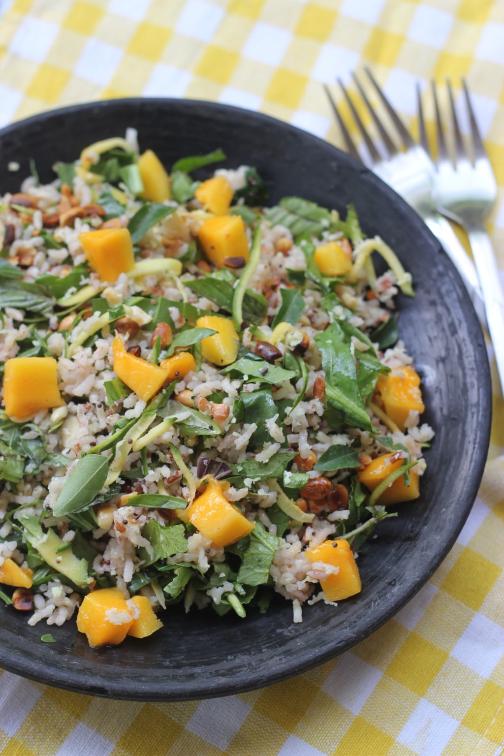 cold rice salad