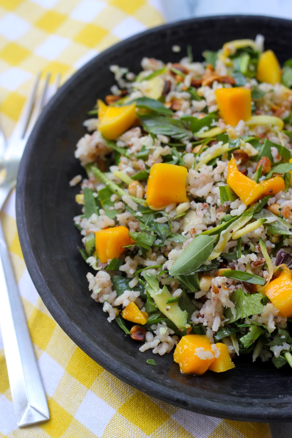 cold rice salad