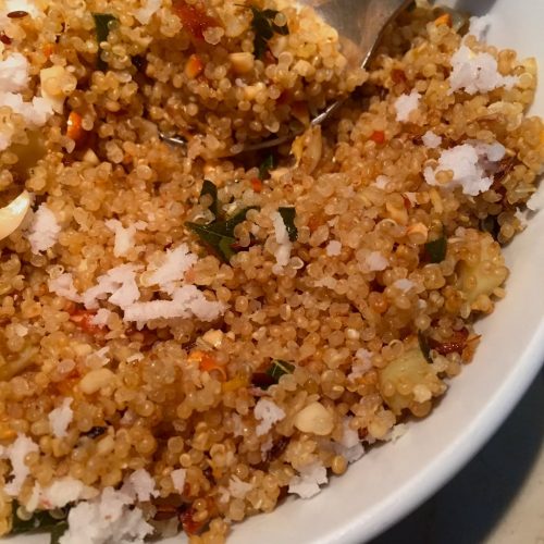 Healthy Sabudana Khichdi with Quinoa Recipe Saffron Trail