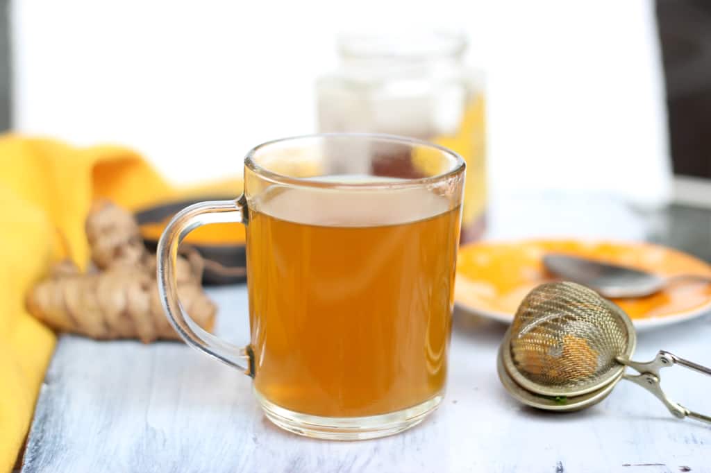 How to make turmeric tea Recipe | Saffron Trail