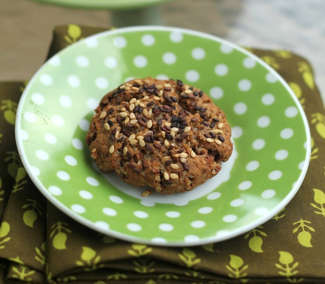 ragi ginger cookies