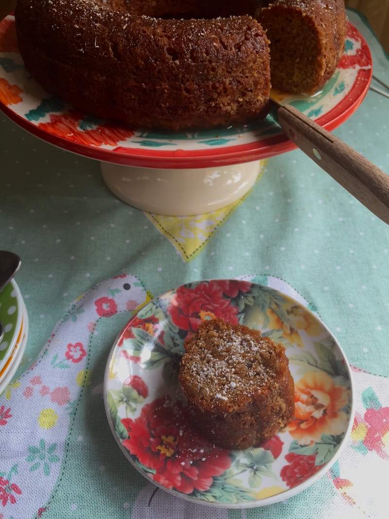 ukrainian honey cake