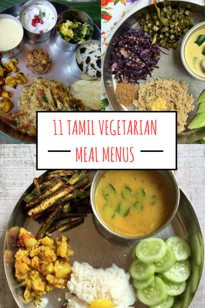 11 Traditional Tambrahm Lunch Menus [Tamil Vegetarian] | Saffron Trail