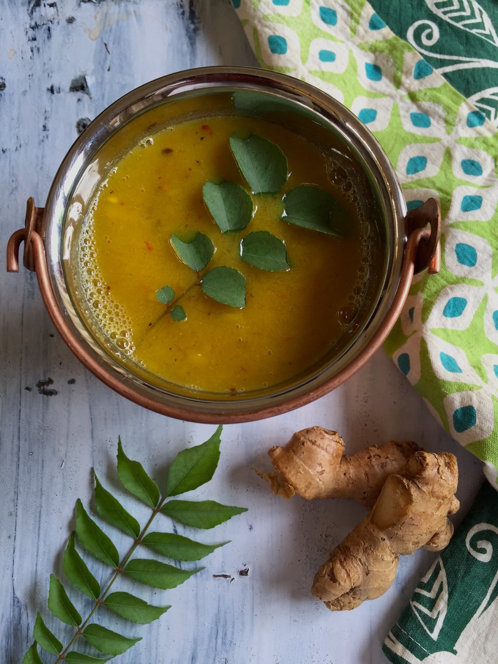 ginger-rasam-lentil-soup